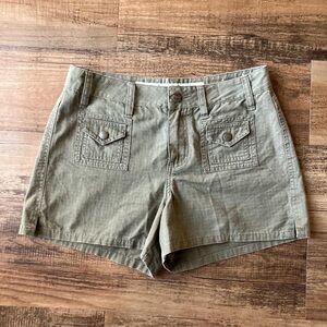 Vintage Khaki Green Shorts 00s